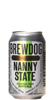 Brewdog Nanny State Blik 33 Alcoholvrij Bier kopen