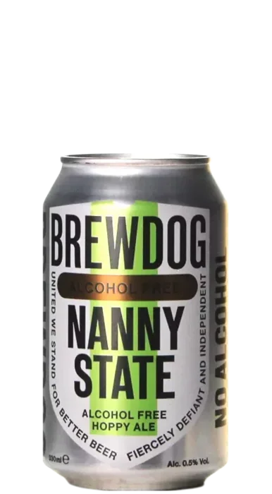 Brewdog Nanny State Blik 33 Alcoholvrij Bier kopen