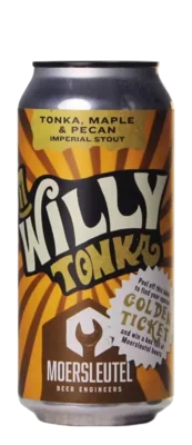 De Moersleutel Willy Tonka - Tonka, Maple & Pecan 44 Stout Bier kopen