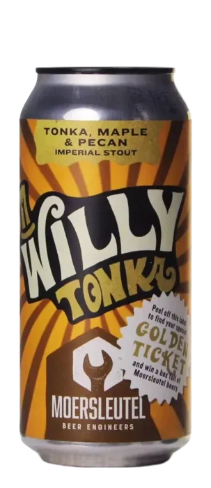 De Moersleutel Willy Tonka - Tonka, Maple & Pecan 44 Stout Bier kopen