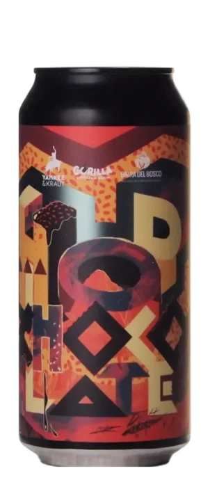 Yankee & Kraut / Birra Del Bosco / Gorilla Hop Chocolate 44 Black IPA Bier kopen
