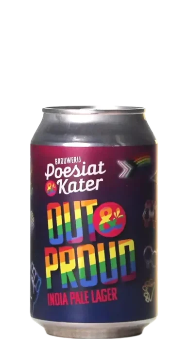 Poesiat & Kater Out & Proud 33 IPA Bier kopen