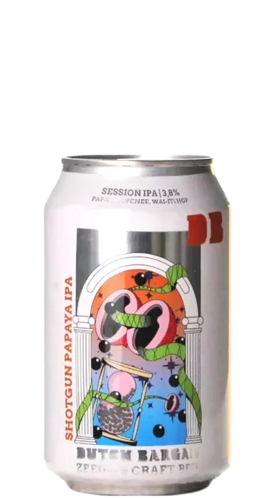 Dutch Bargain Shotgun Papaya 33 IPA Bier kopen