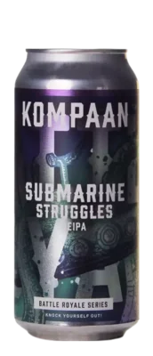 Kompaan Battle Royale - Round 10: Submarine Struggles 44 IPA Bier kopen