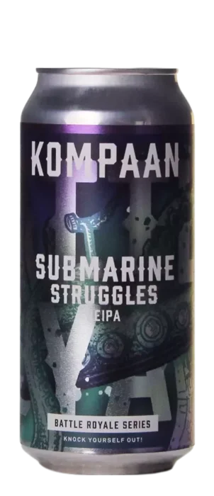 Kompaan Battle Royale - Round 10: Submarine Struggles 44 IPA Bier kopen