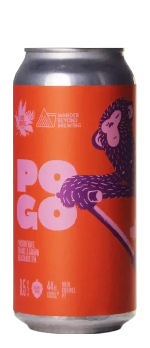 Dois Corvos / Wander Beyond POGO 44 IPA Bier kopen