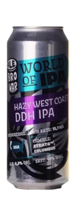AleBrowar World Of IPA Hazy West Coast DDH IPA 50 IPA Bier kopen