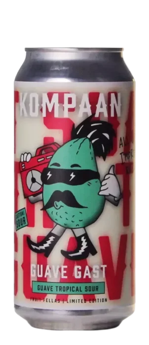 Kompaan Fruitfelllas Guave Gast 44 Zuurbier Bier kopen