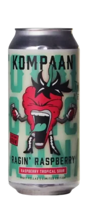 Kompaan Fruitfelllas Raging Raspberry 44 Zuurbier Bier kopen