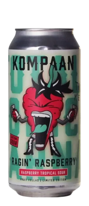 Kompaan Fruitfelllas Raging Raspberry 44 Zuurbier Bier kopen