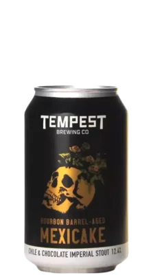 Tempest Mexicake Bourbon Barrel Can 33 Stout Bier kopen