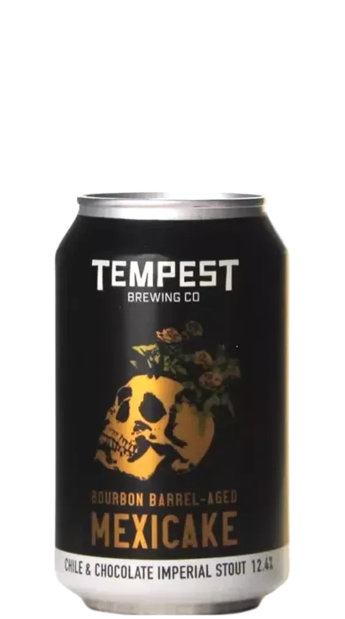 Tempest Mexicake Bourbon Barrel Can 33 Stout Bier kopen