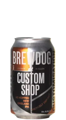 Brewdog Custom Shop 33 IPA Bier kaufen