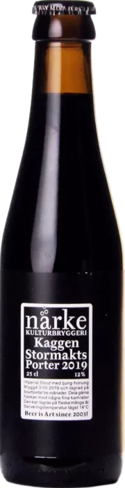 Närke Kulturbryggeri Kaggen! Stormaktsporter (2019) 25 Stout Bier kopen