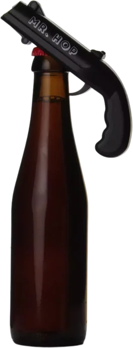 Mister Hop Capgun Opener Bier kopen