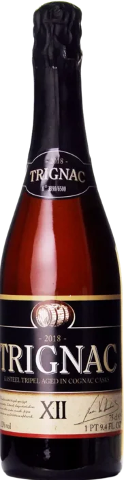 Van Honsebrouck Kasteel Trignac XII 2018 75 Tripel Bier kaufen