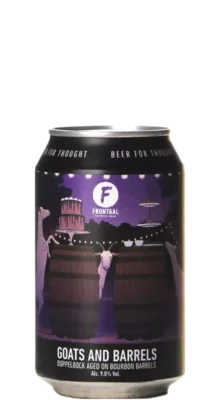 Frontaal Goats and Barrels 33 Herfstbok Bier kopen