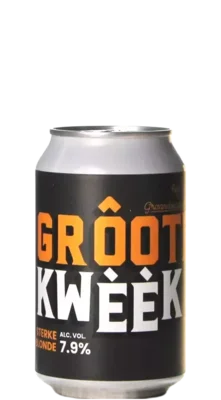KraftBier Grôote Kwèèk 33 Zwaar Blond Bier kopen