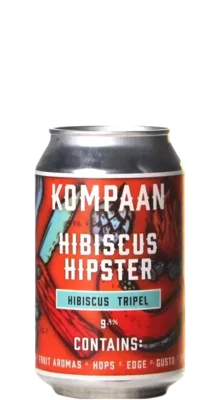 Kompaan Hibiscus Hipster 33 Tripel Bier kopen