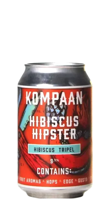 Kompaan Hibiscus Hipster 33 Tripel Bier kopen