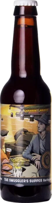 De Smokkelaar Smugglers Supper 33 Barley Wine Bier kopen