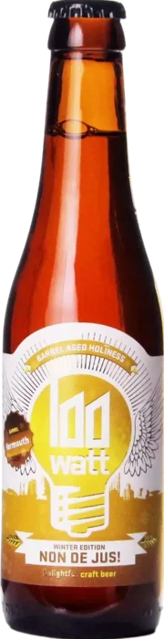 100 Watt Non De Jus! Winter-Edition BA Vermouth 33 Tripel Bier kopen