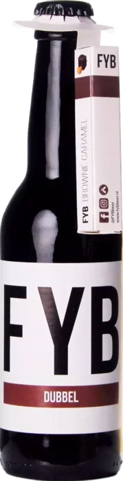 FYB Dubbel Brownie Caramel 33 Dubbel Bier kopen
