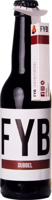 FYB Dubbel Sherrywood 33 Doppelbier Bier kaufen