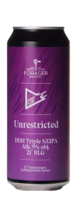 Funky Fluid / Forager Unrestricted 50 IPA Bier kopen