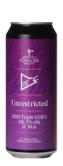 Funky Fluid / Forager Unrestricted 50 IPA Bier kopen
