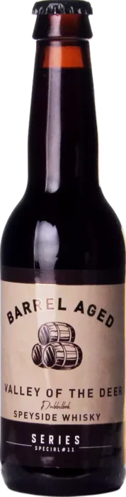 De Smokkelaar Valley Of The Deer Dubbelbok BA Speyside 33 Herbstbock Bier kaufen