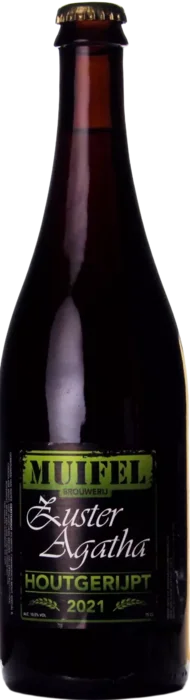 Muifel Zuster Agatha Houtgerijpt 2021 75cl 75 Quadrupel Bier kopen
