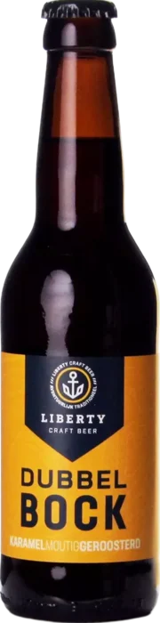 Liberty Craft Beer Dubbelbock 33 Herfstbok Bier kopen