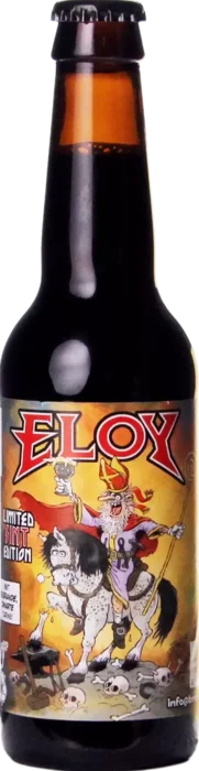 D'n Drul Eloy Sinterklaas Editie 33 Black IPA Bier kopen