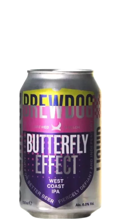 Brewdog Butterfly Effect 33 IPA Bier kopen