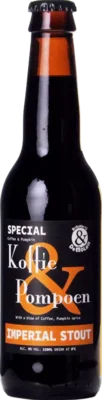 De Molen Koffie & Pompoen 33 Stout Bier kopen