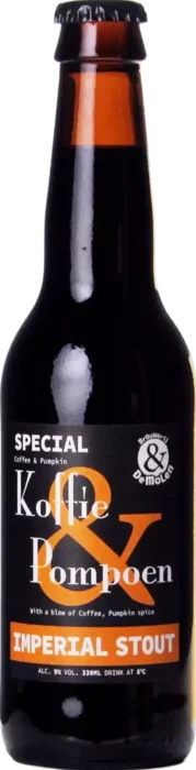 De Molen Koffie & Pompoen 33 Stout Bier kopen