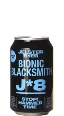 Jelster Bionic Blacksmith 33 Black IPA Bier kopen