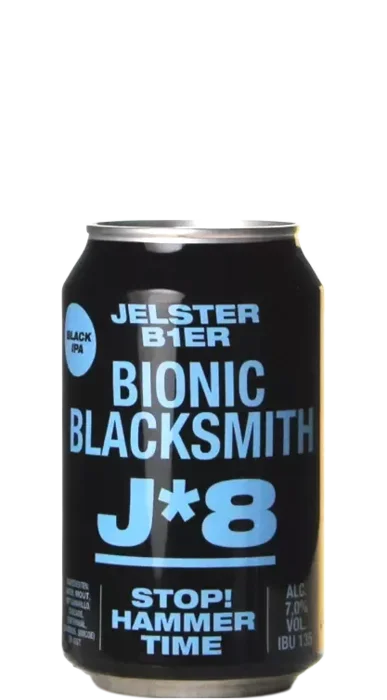 Jelster Bionic Blacksmith 33 Black IPA Bier kopen