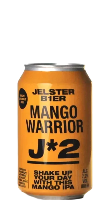 Jelster Mango Warrior 33 IPA Bier kopen