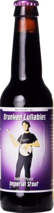 Brewery42 Drunken Lullabies 33 Stout Bier kopen