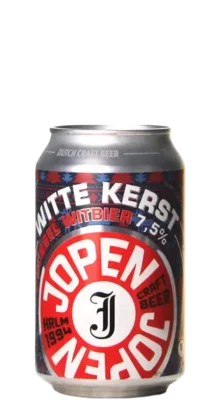 Jopen Witte Kerst Dose 33 Weiß Bier kaufen