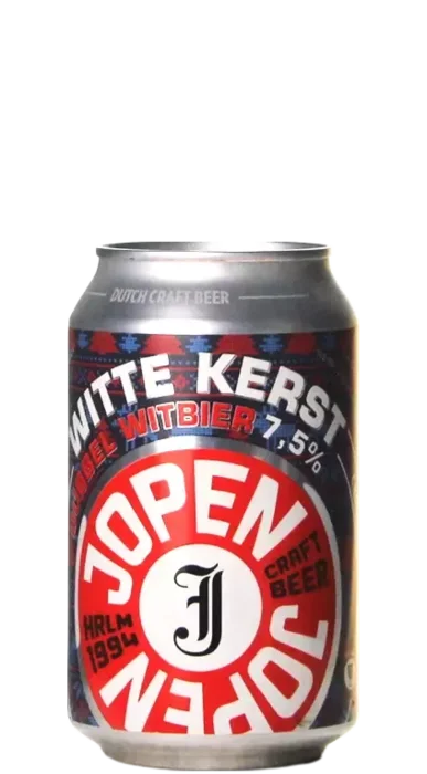 Jopen Witte Kerst Dose 33 Weiß Bier kaufen
