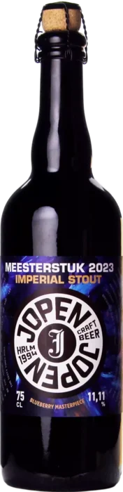 Jopen Meesterstuk 2023 75cl 75 Stout Bier kopen
