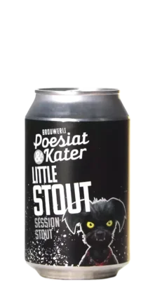 Poesiat & Kater Little Stout 33 Stout Bier kopen