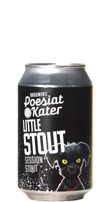 Poesiat & Kater Little Stout 33 Stout Bier kopen