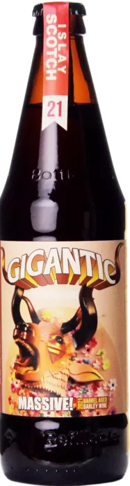 Gigantic Massive! (Islay Scotch Barrel 2021) 50 Barley Wine Bier kopen