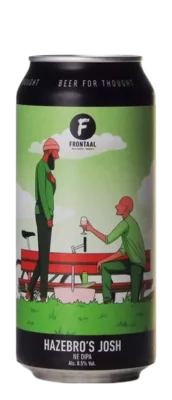 Frontaal Hazebro's Josh 44 IPA Bier kopen