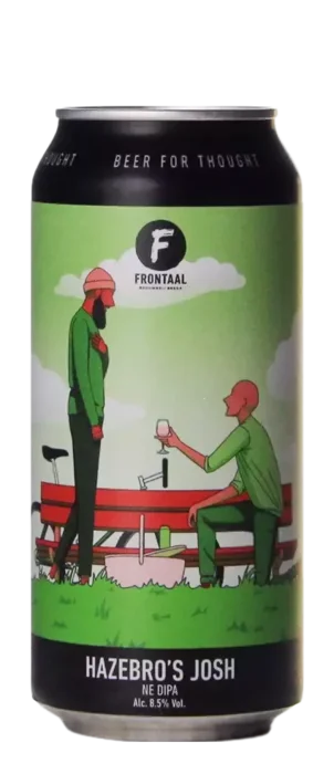 Frontaal Hazebro's Josh 44 IPA Bier kopen
