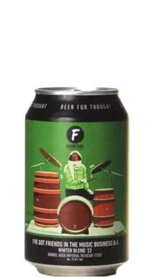 Frontaal / The Bruery I've Got Friends In The Music Business Winter Blend 2022 33 Stout Bier kopen